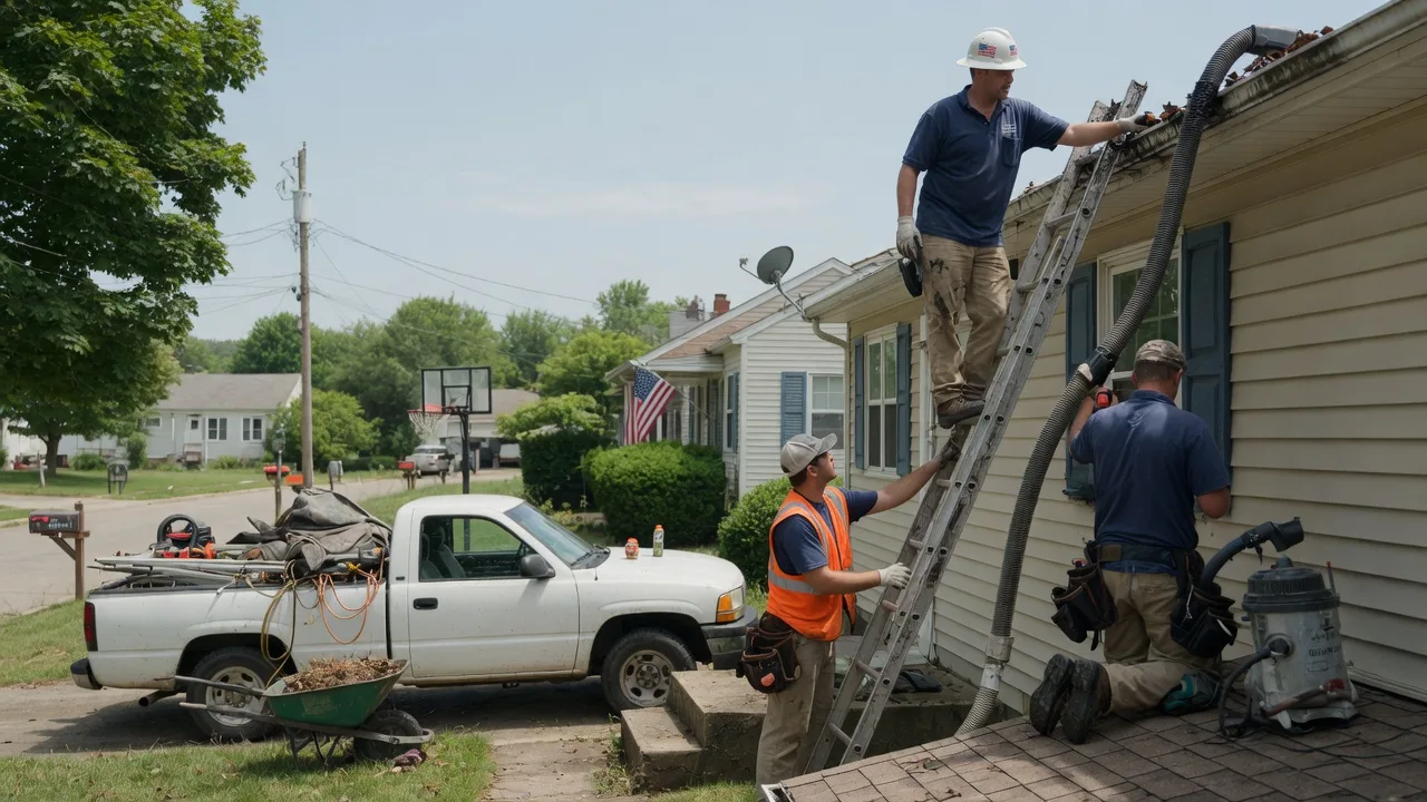 Gutter Installation in Kewanee, MO near me